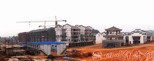 绵阳市涪城区杨家镇全域发展之路