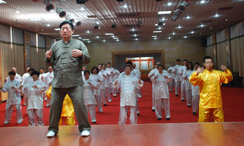 陈小旺:太极文化提升养老服务